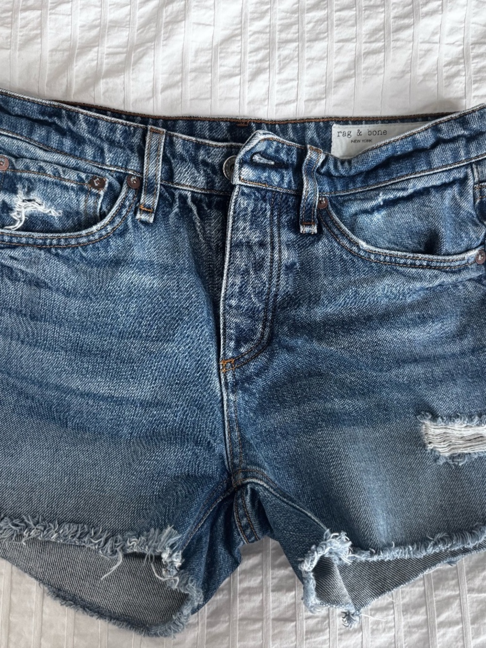 Rag & Bone Dre Shorts